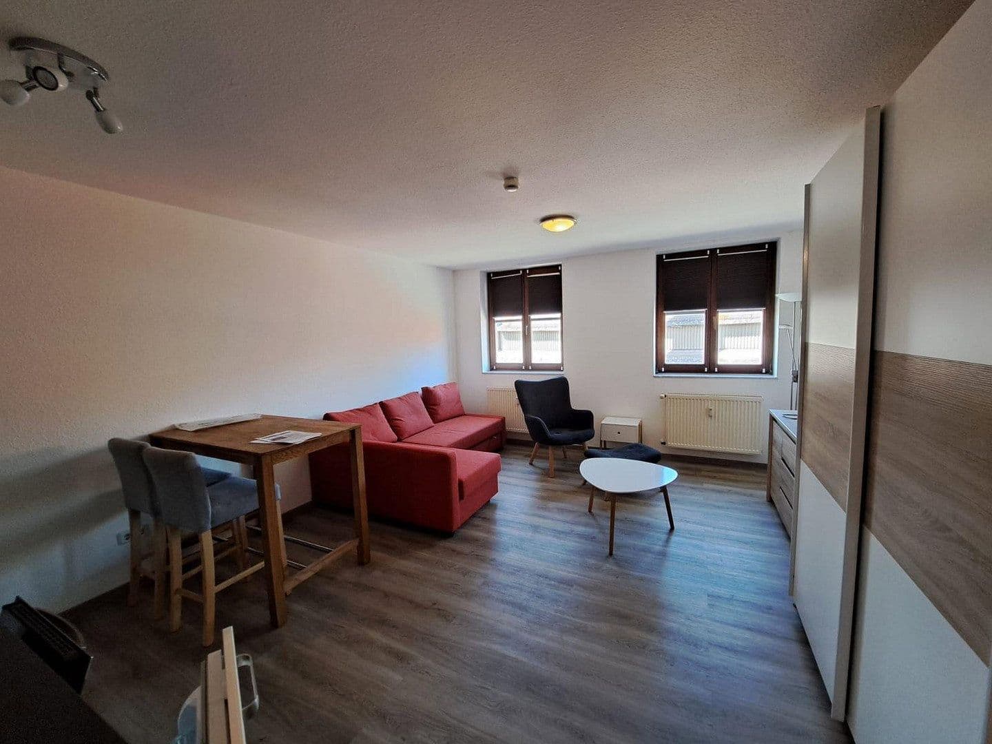 Pronájem bytu 1+1 31 m², Hallesche Str. 36a, Meziboř, Sasko-Anhaltsko Pronájem bytu 1+1 31 m², Hallesche Str. 36a, Meziboř, Sasko-Anhaltsko