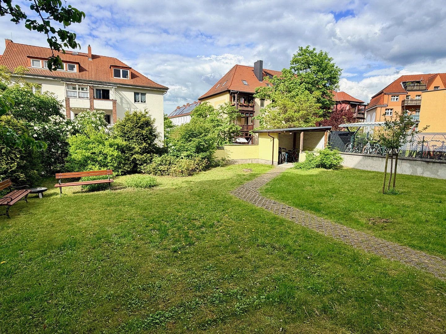 Pronájem bytu 2+1 59 m², Heegermühler Str. 32, Eberswalde, Braniborsko Pronájem bytu 2+1 59 m², Heegermühler Str. 32, Eberswalde, Braniborsko