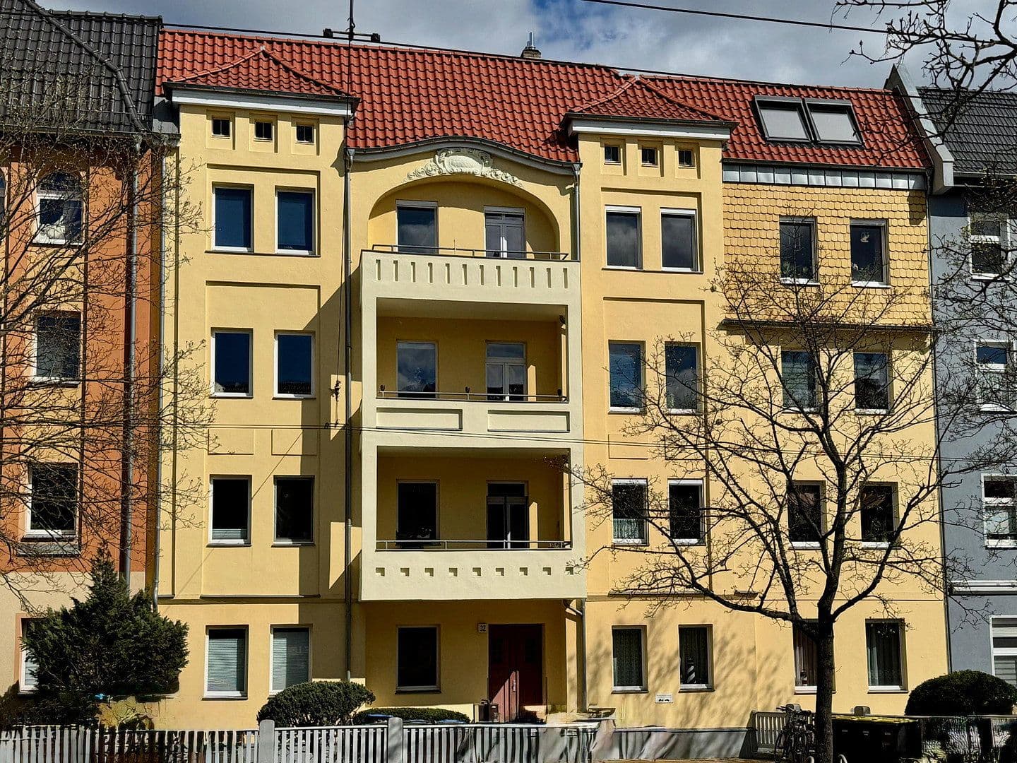 Pronájem bytu 2+1 59 m², Heegermühler Str. 32, Eberswalde, Braniborsko Pronájem bytu 2+1 59 m², Heegermühler Str. 32, Eberswalde, Braniborsko