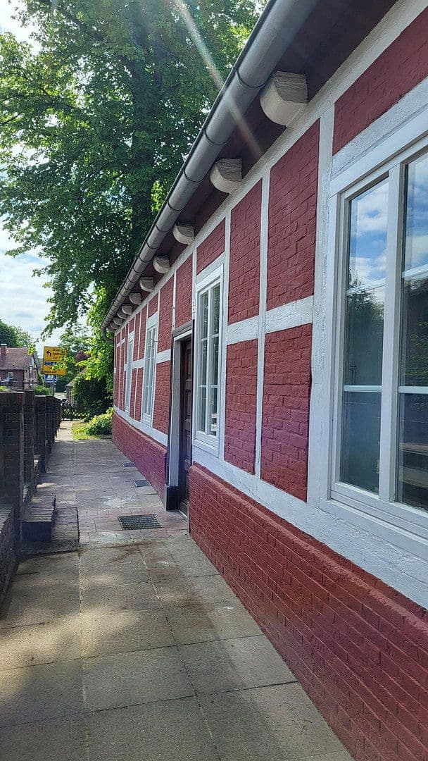 Prodej domu 150 m², pozemek 3.322 m², Buxtehuder Straße 3, Moisburg, Dolní Sasko Prodej domu 150 m², pozemek 3.322 m², Buxtehuder Straße 3, Moisburg, Dolní Sasko