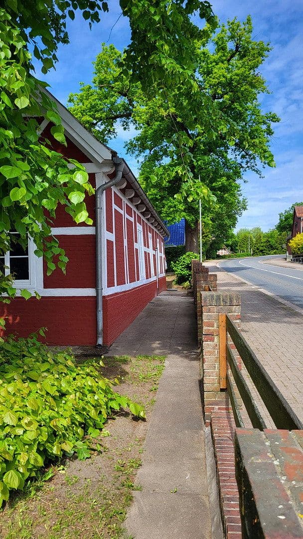Prodej domu 150 m², pozemek 3.322 m², Buxtehuder Straße 3, Moisburg, Dolní Sasko Prodej domu 150 m², pozemek 3.322 m², Buxtehuder Straße 3, Moisburg, Dolní Sasko
