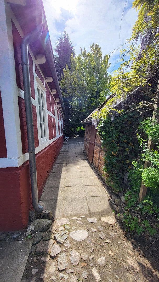 Prodej domu 150 m², pozemek 3.322 m², Buxtehuder Straße 3, Moisburg, Dolní Sasko Prodej domu 150 m², pozemek 3.322 m², Buxtehuder Straße 3, Moisburg, Dolní Sasko