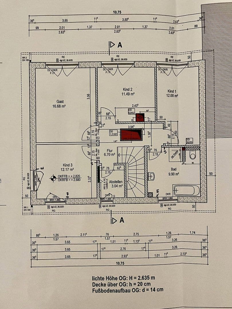 Prodej domu 166 m², pozemek 545 m², Neu-Anspach, Hessen Prodej domu 166 m², pozemek 545 m², Neu-Anspach, Hessen