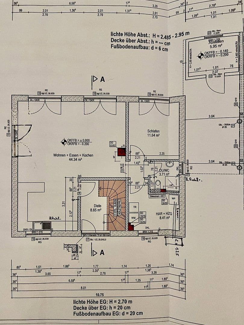 Prodej domu 166 m², pozemek 545 m², Neu-Anspach, Hessen Prodej domu 166 m², pozemek 545 m², Neu-Anspach, Hessen