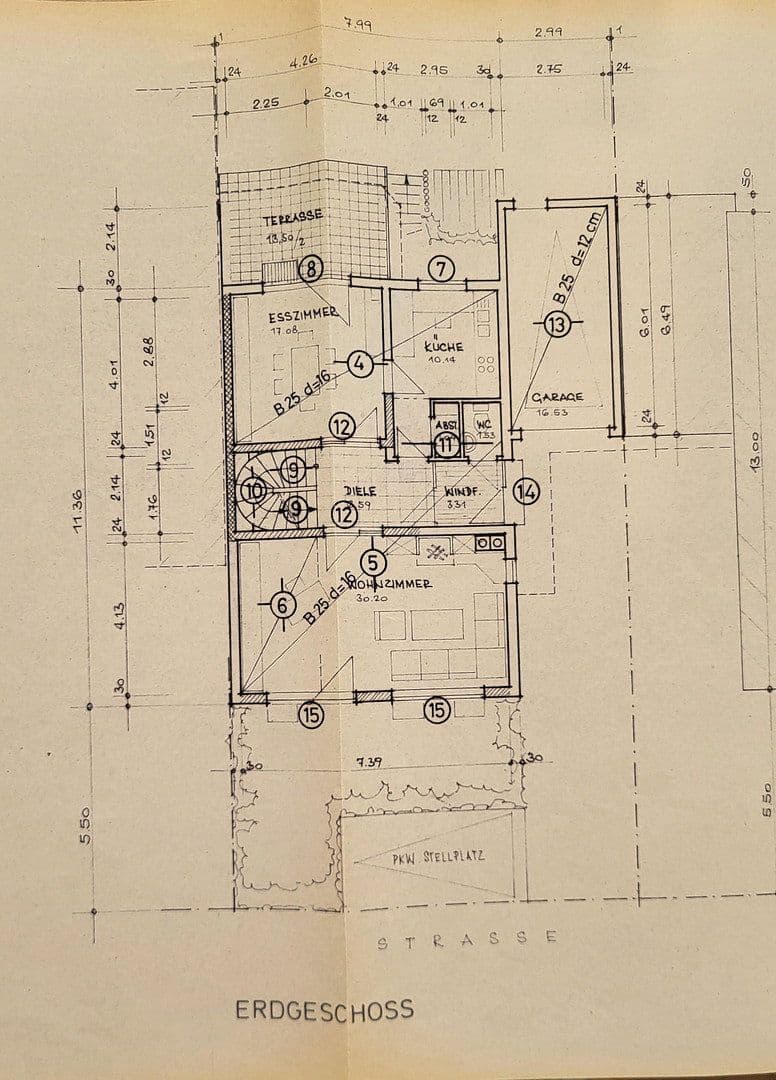 Prodej domu 195 m², pozemek 356 m², Am Waldfrieden 38, Oftersheim, Bádensko-Württembersko Prodej domu 195 m², pozemek 356 m², Am Waldfrieden 38, Oftersheim, Bádensko-Württembersko