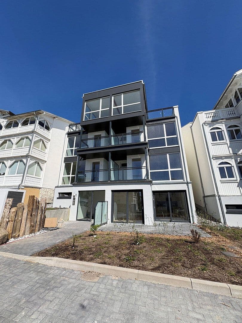 Prodej bytu 3+1 60 m², Sassnitz, Mecklenburg-Vorpommern Prodej bytu 3+1 60 m², Sassnitz, Mecklenburg-Vorpommern