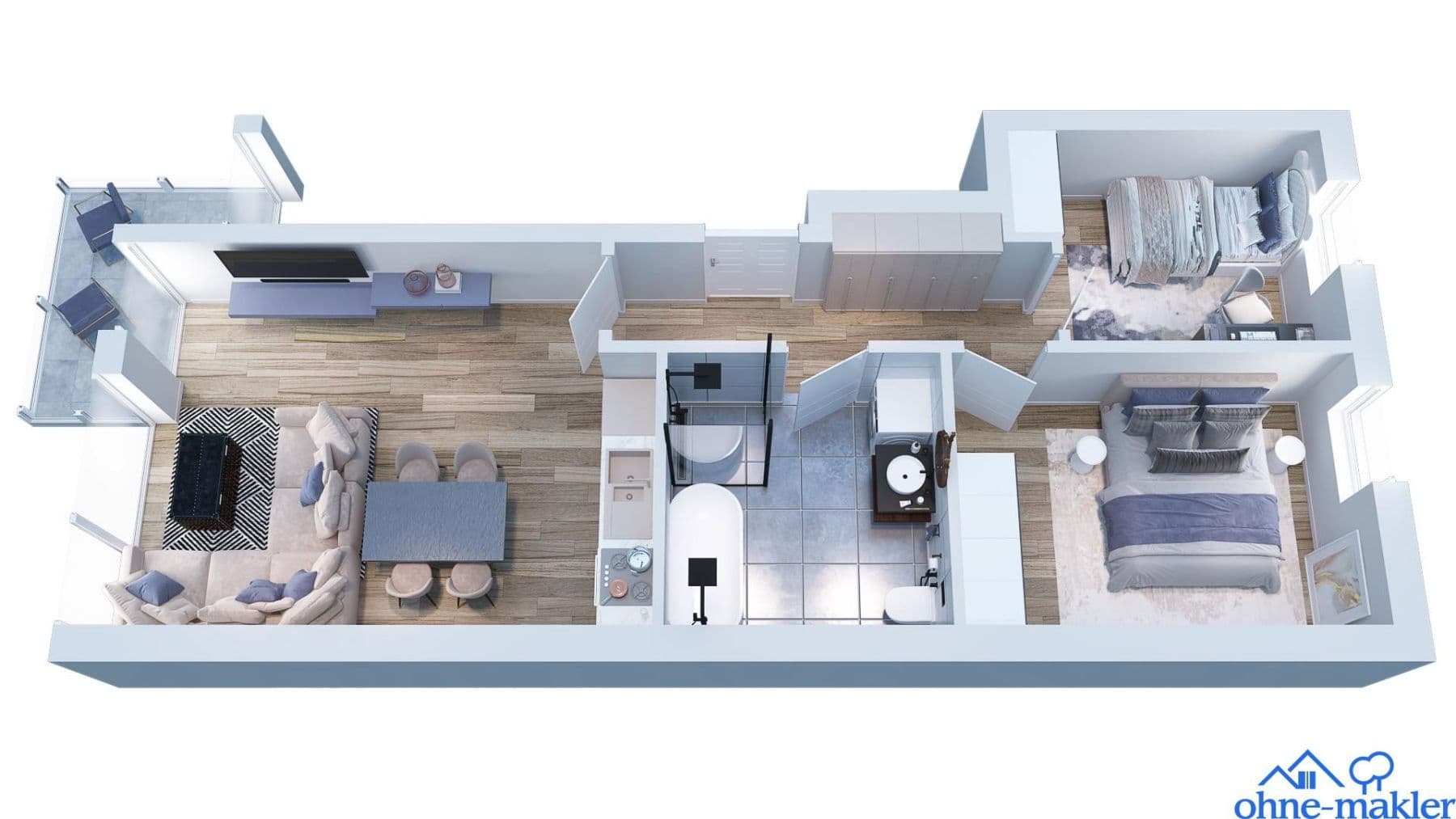 Prodej bytu 3+1 60 m², Sassnitz, Mecklenburg-Vorpommern Prodej bytu 3+1 60 m², Sassnitz, Mecklenburg-Vorpommern
