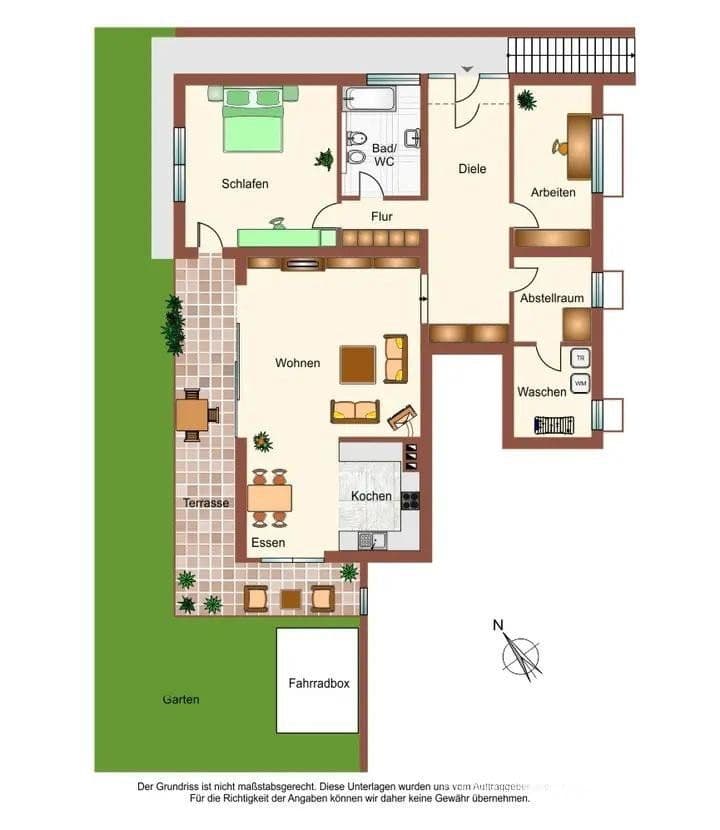 Pronájem bytu 3+1 125 m², Sinsheim, Bádensko-Württembersko Pronájem bytu 3+1 125 m², Sinsheim, Bádensko-Württembersko
