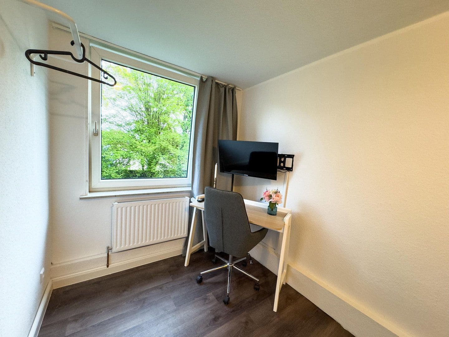 Pronájem bytu 2+1 34 m², Washingtonweg 1A, Hannover, Dolní Sasko Pronájem bytu 2+1 34 m², Washingtonweg 1A, Hannover, Dolní Sasko