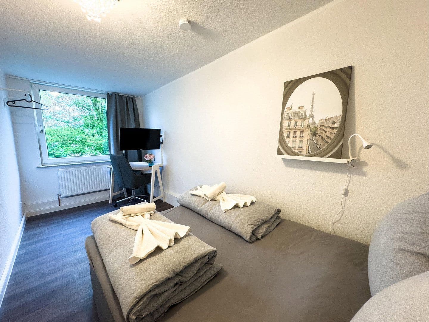 Pronájem bytu 2+1 34 m², Washingtonweg 1A, Hannover, Dolní Sasko Pronájem bytu 2+1 34 m², Washingtonweg 1A, Hannover, Dolní Sasko