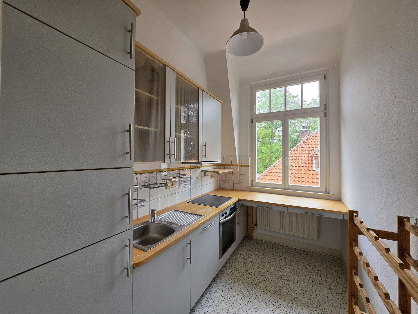 Pronájem bytu 3+1 101 m², Baurat-Gerber-Straße 18, Göttingen, Dolní Sasko Pronájem bytu 3+1 101 m², Baurat-Gerber-Straße 18, Göttingen, Dolní Sasko