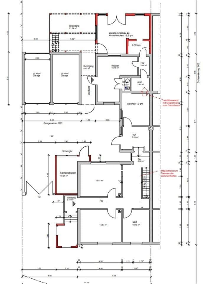 Prodej domu 178 m², pozemek 855 m², Hemmingen, Dolní Sasko Prodej domu 178 m², pozemek 855 m², Hemmingen, Dolní Sasko