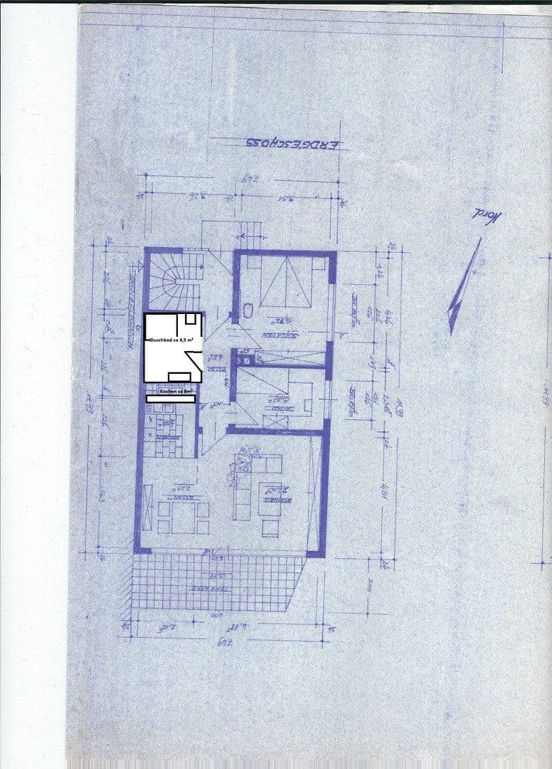 Prodej domu 75 m², pozemek 878 m², Lampertheim, Hessen Prodej domu 75 m², pozemek 878 m², Lampertheim, Hessen