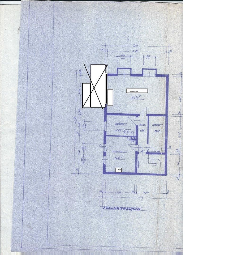 Prodej domu 75 m², pozemek 878 m², Lampertheim, Hessen Prodej domu 75 m², pozemek 878 m², Lampertheim, Hessen