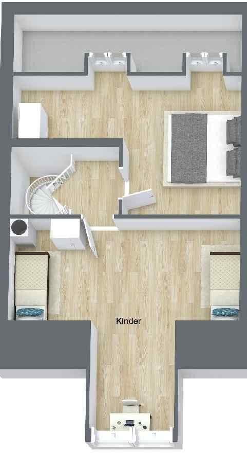 Pronájem bytu 4+1 90 m², Neuwied, Porýní-Falc Pronájem bytu 4+1 90 m², Neuwied, Porýní-Falc