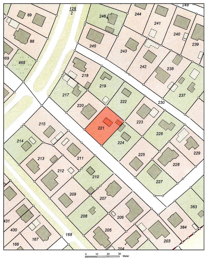 Prodej pozemku 609 m², Stralsunder Straße 25, Neuenhagen bei Berlin, Braniborsko Prodej pozemku 609 m², Stralsunder Straße 25, Neuenhagen bei Berlin, Braniborsko