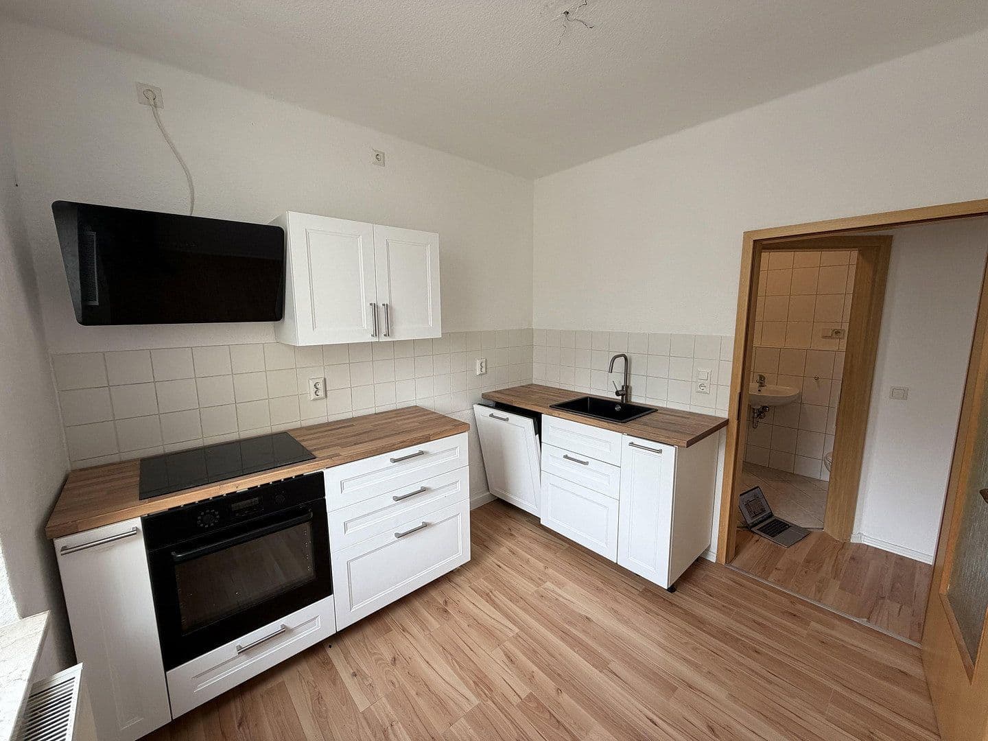 Pronájem bytu 2+1 49 m², Kaimberger Straße 12, Gera, Durynsko Pronájem bytu 2+1 49 m², Kaimberger Straße 12, Gera, Durynsko