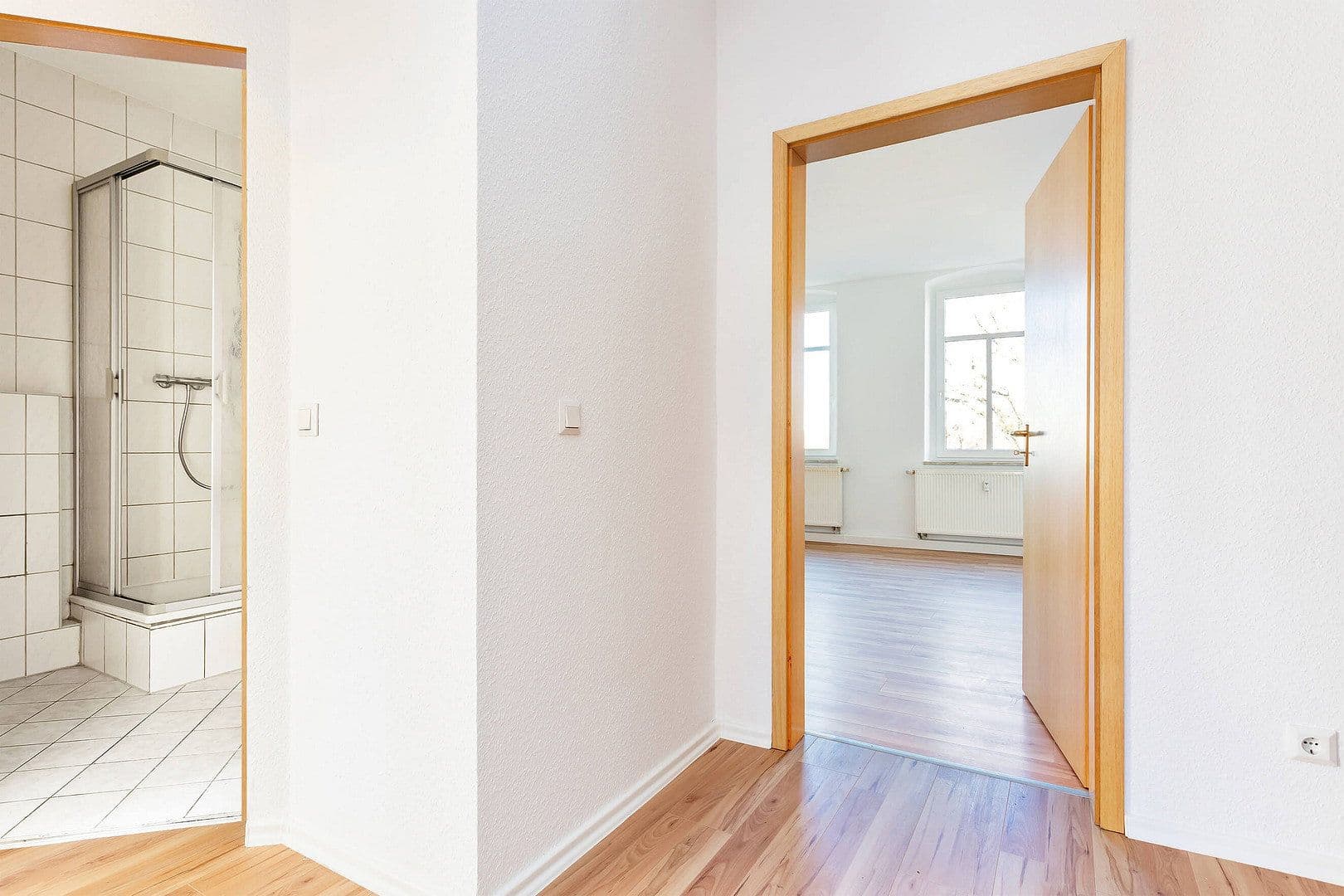 Pronájem bytu 2+1 49 m², Kaimberger Straße 12, Gera, Durynsko Pronájem bytu 2+1 49 m², Kaimberger Straße 12, Gera, Durynsko