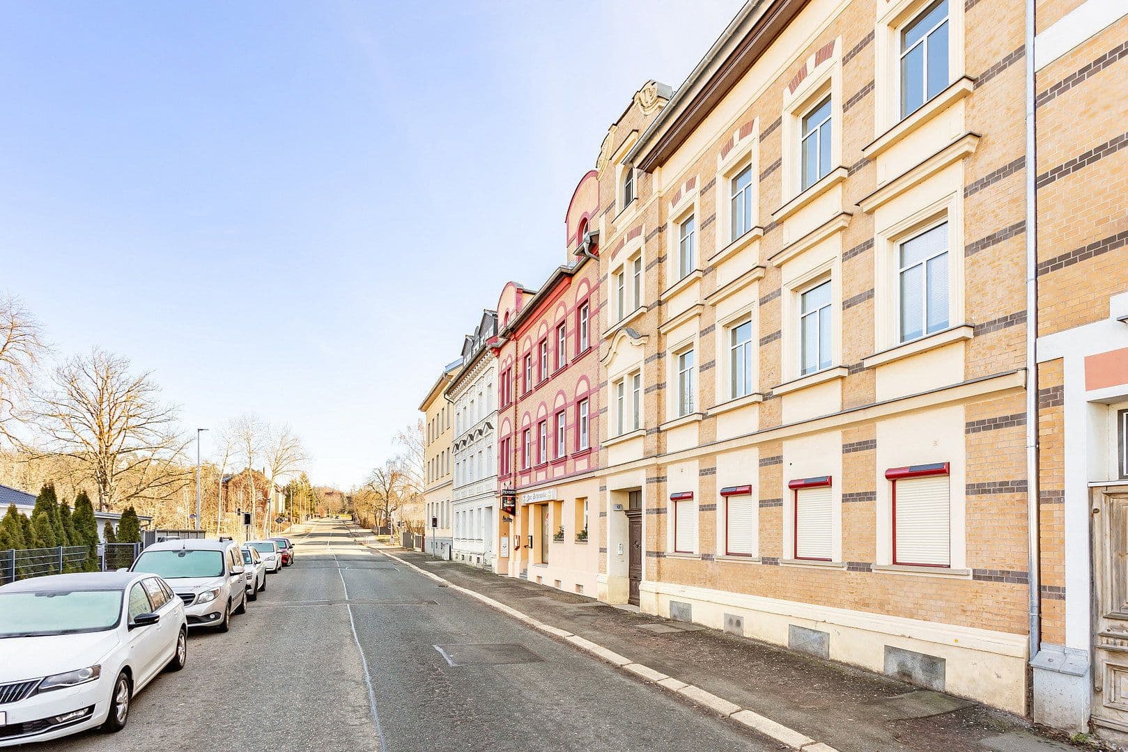 Pronájem bytu 2+1 49 m², Kaimberger Straße 12, Gera, Durynsko Pronájem bytu 2+1 49 m², Kaimberger Straße 12, Gera, Durynsko