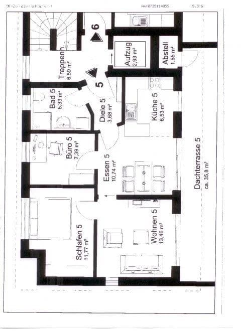 Pronájem bytu 3+1 68 m², Biberach an der Riß, Bádensko-Württembersko Pronájem bytu 3+1 68 m², Biberach an der Riß, Bádensko-Württembersko