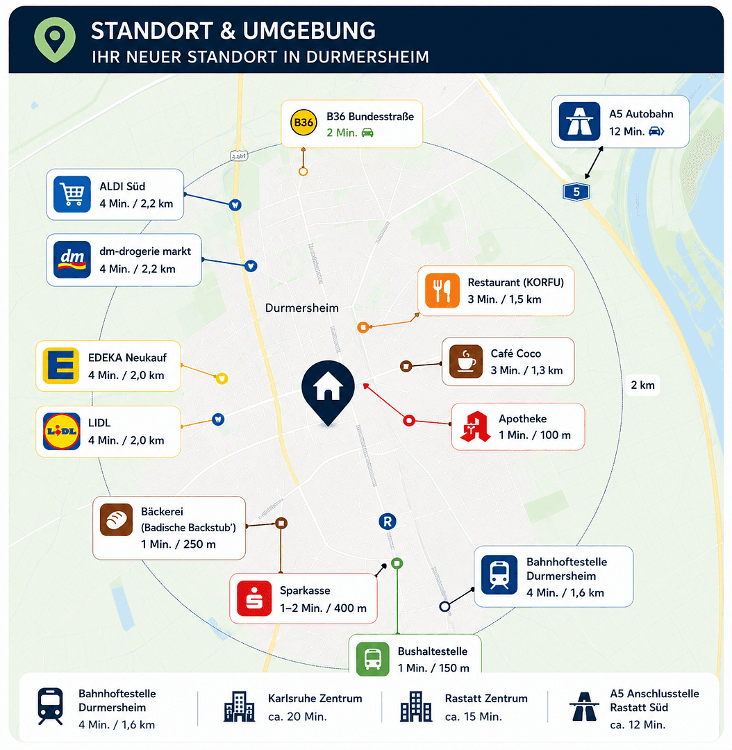 Pronájem bytu 4+1 120 m², Hauptstr. 142, Durmersheim, Bádensko-Württembersko Pronájem bytu 4+1 120 m², Hauptstr. 142, Durmersheim, Bádensko-Württembersko