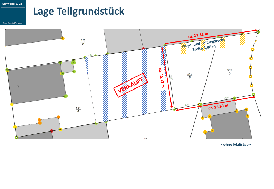 Prodej pozemku 293 m², Johannes-Damm-Str. 3, Maikammer, Porýní-Falc Prodej pozemku 293 m², Johannes-Damm-Str. 3, Maikammer, Porýní-Falc