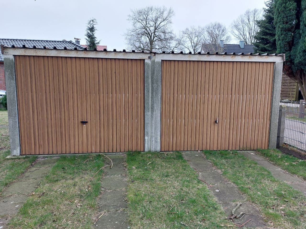 Pronájem garáže, Hude (Oldenburg), Dolní Sasko Pronájem garáže, Hude (Oldenburg), Dolní Sasko