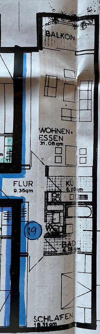 Pronájem bytu 2+1 75 m², Teckstraße 4, Fellbach, Bádensko-Württembersko Pronájem bytu 2+1 75 m², Teckstraße 4, Fellbach, Bádensko-Württembersko