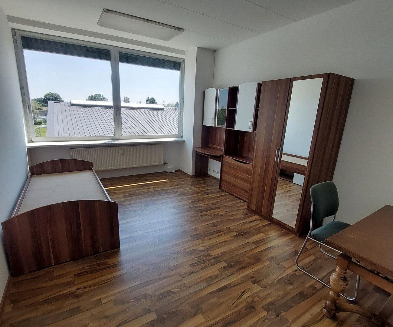 Pronájem bytu 23 m², Parkstrasse 14, Langweid am Lech, Bavorsko Pronájem bytu 23 m², Parkstrasse 14, Langweid am Lech, Bavorsko