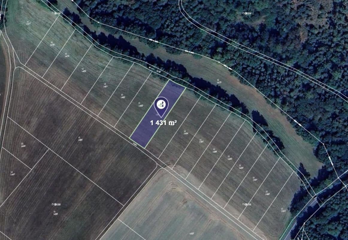 Prodej pozemku 1.431 m², Nebílovy, Plzeňský kraj Prodej pozemku 1.431 m², Nebílovy, Plzeňský kraj