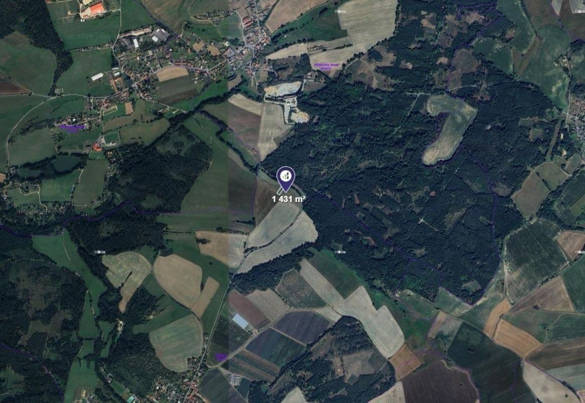 Prodej pozemku 1.431 m², Nebílovy, Plzeňský kraj Prodej pozemku 1.431 m², Nebílovy, Plzeňský kraj