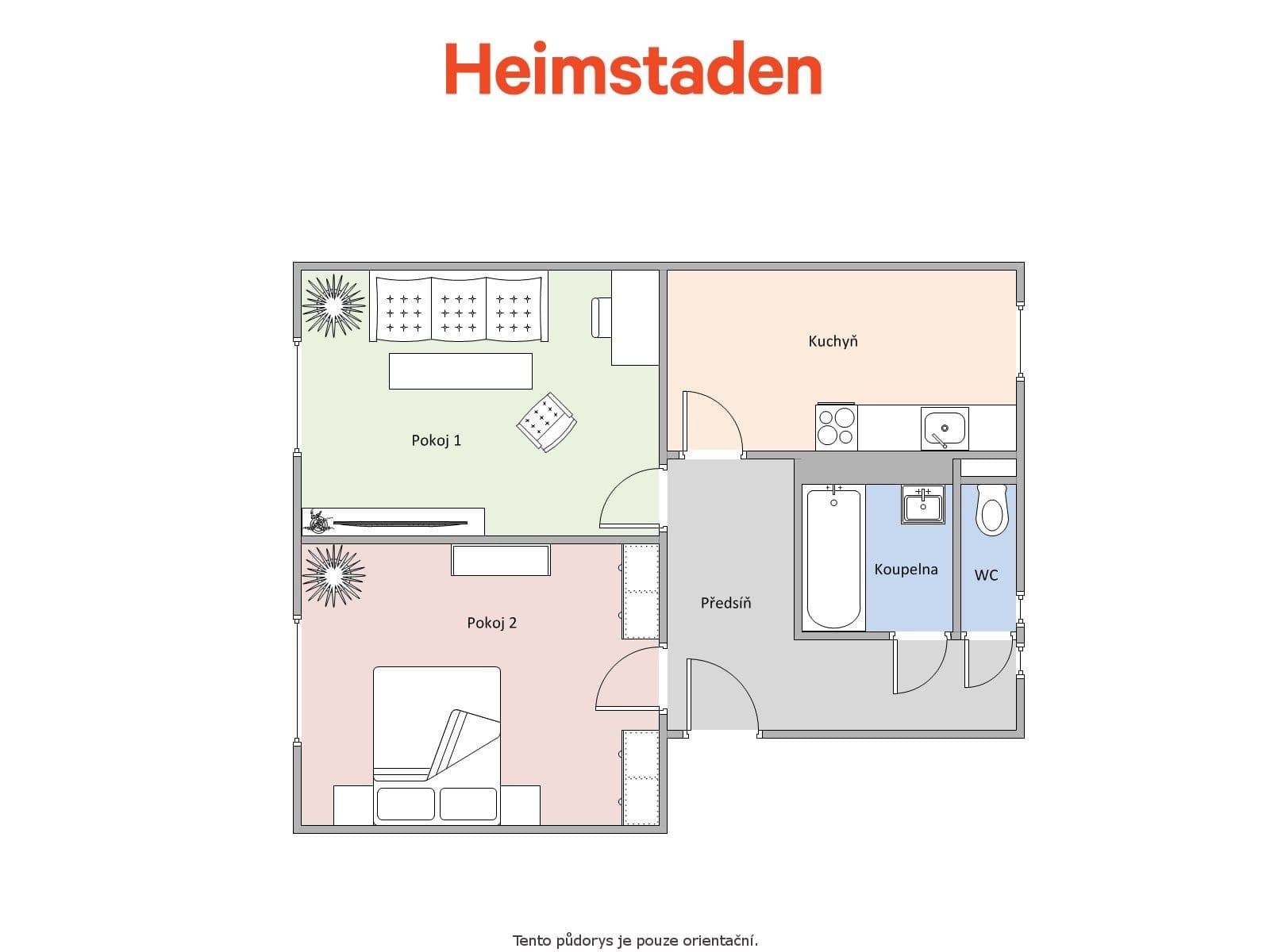 Pronájem bytu 2+1 56 m², tř. Osvobození, Karviná, Moravskoslezský kraj Pronájem bytu 2+1 56 m², tř. Osvobození, Karviná, Moravskoslezský kraj