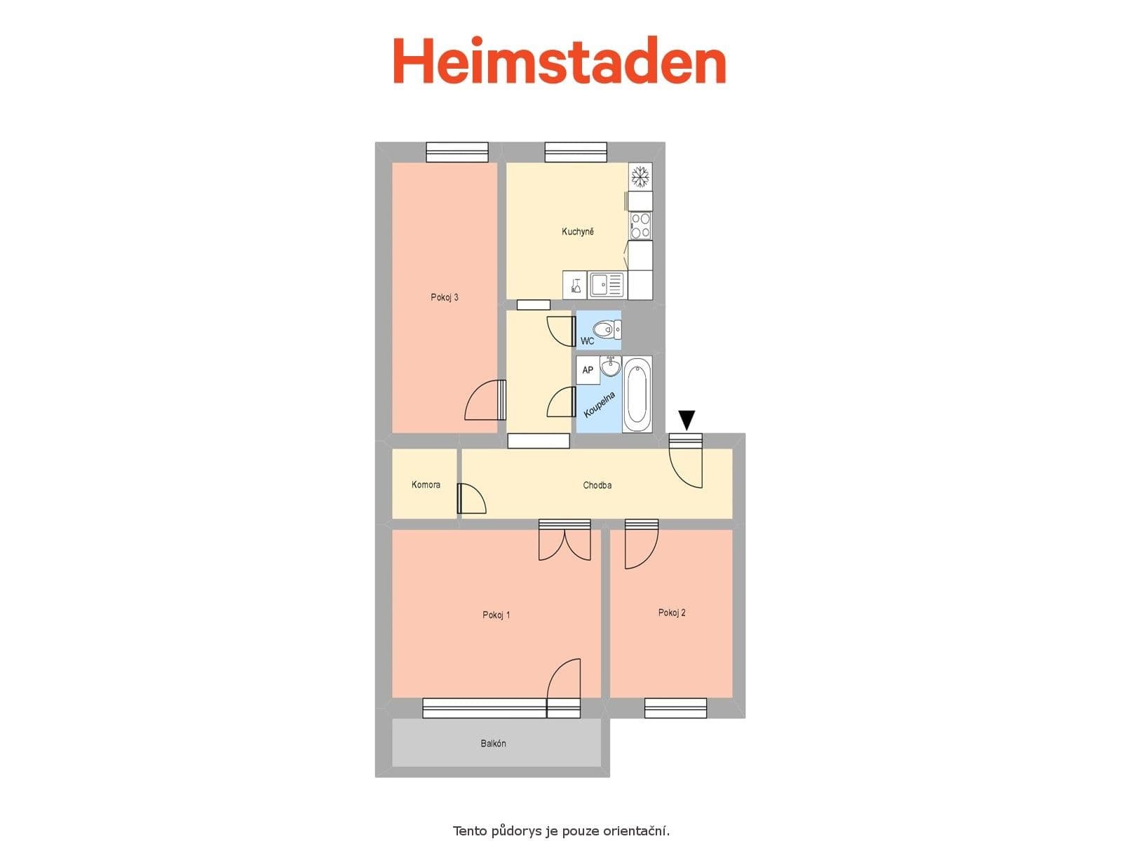 Pronájem bytu 3+1 80 m², Hornická, Albrechtice, Moravskoslezský kraj Pronájem bytu 3+1 80 m², Hornická, Albrechtice, Moravskoslezský kraj