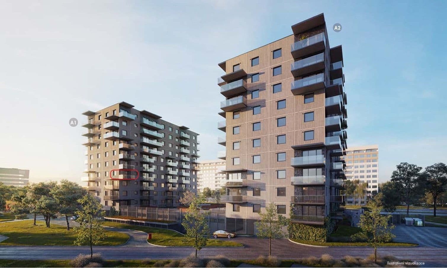 Prodej bytu 2+kk 55 m², Prosecká, Praha, Praha Prodej bytu 2+kk 55 m², Prosecká, Praha, Praha