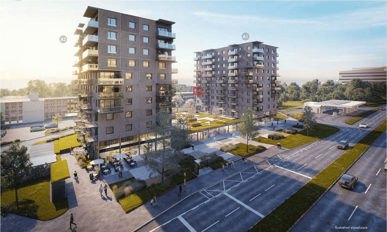 Prodej bytu 2+kk 55 m², Prosecká, Praha, Praha Prodej bytu 2+kk 55 m², Prosecká, Praha, Praha