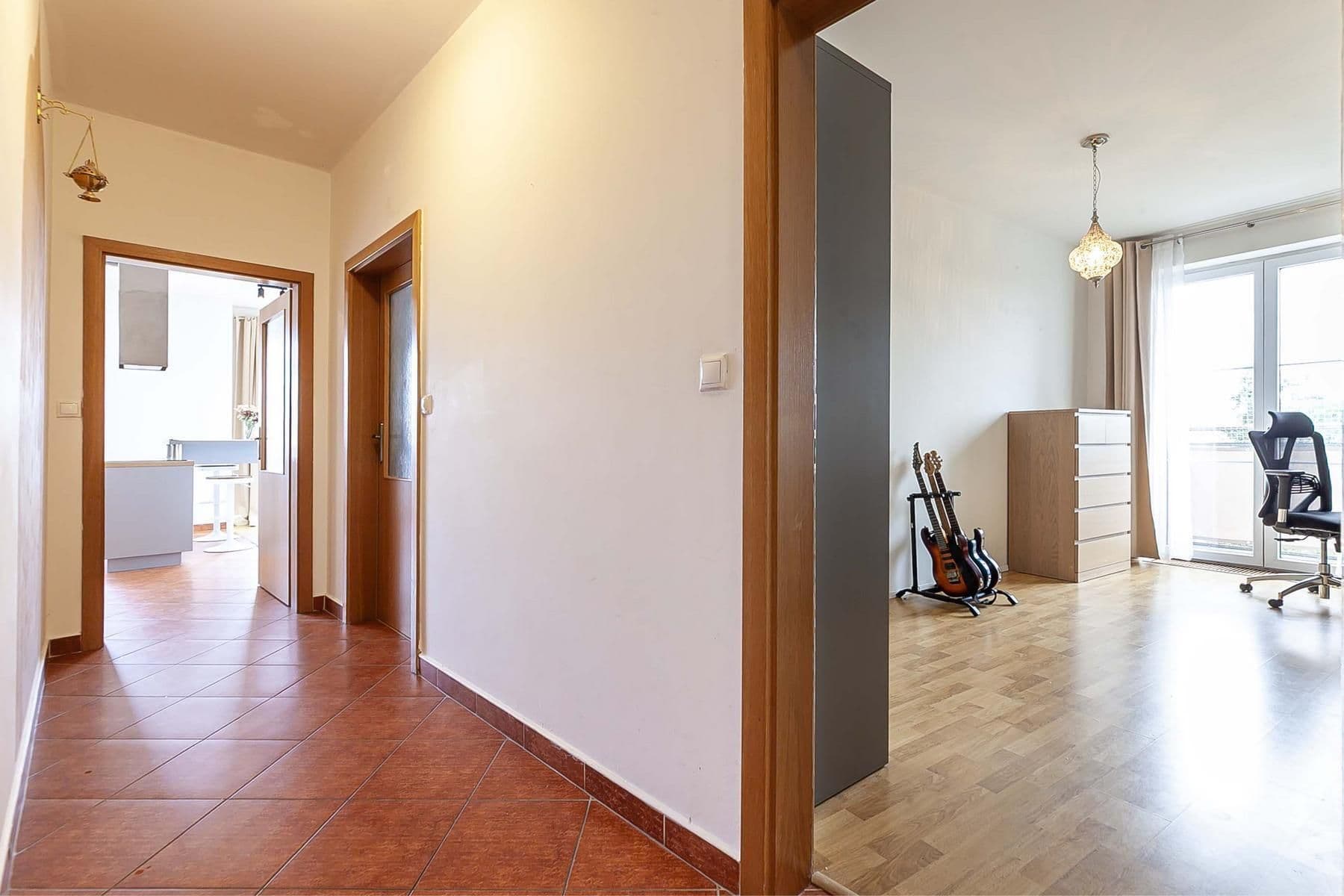 Prodej bytu 3+kk 98 m², Meteorologická, Praha, Praha Prodej bytu 3+kk 98 m², Meteorologická, Praha, Praha