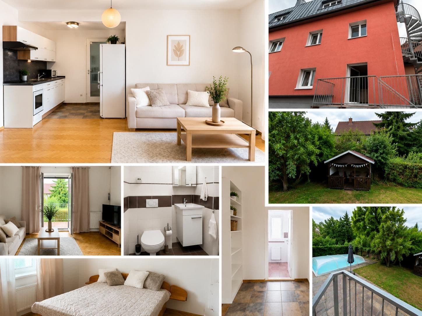 Pronájem bytu 2+kk 70 m², Na Krčské stráni, Praha, Praha Pronájem bytu 2+kk 70 m², Na Krčské stráni, Praha, Praha