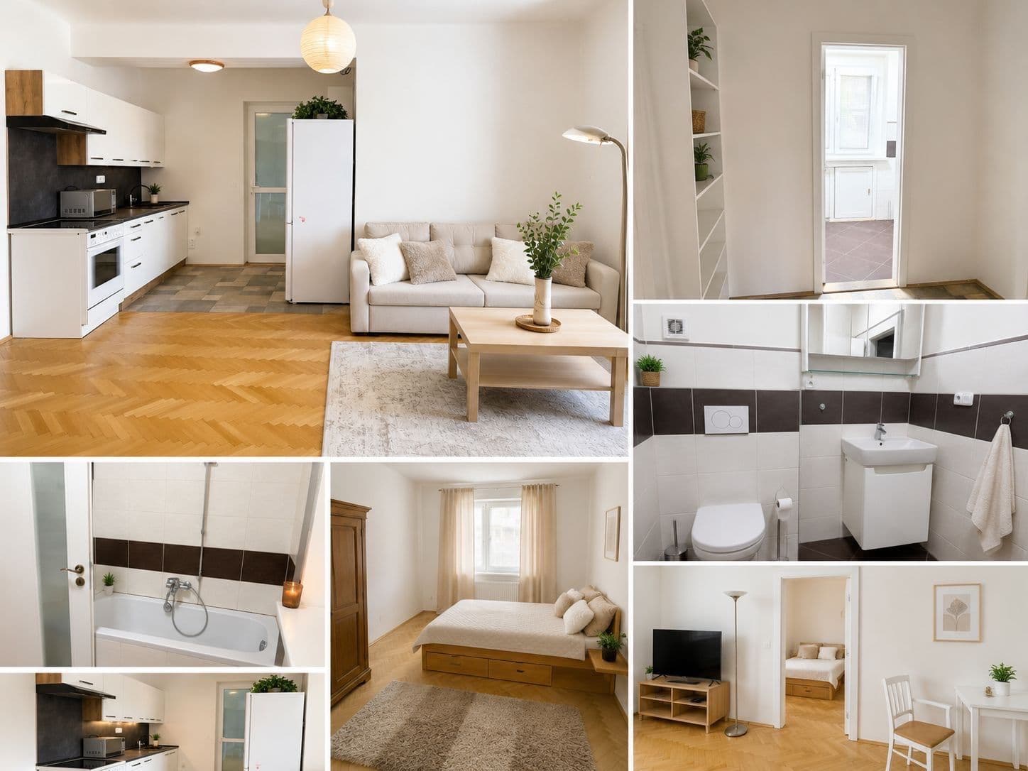 Pronájem bytu 2+kk 70 m², Na Krčské stráni, Praha, Praha Pronájem bytu 2+kk 70 m², Na Krčské stráni, Praha, Praha