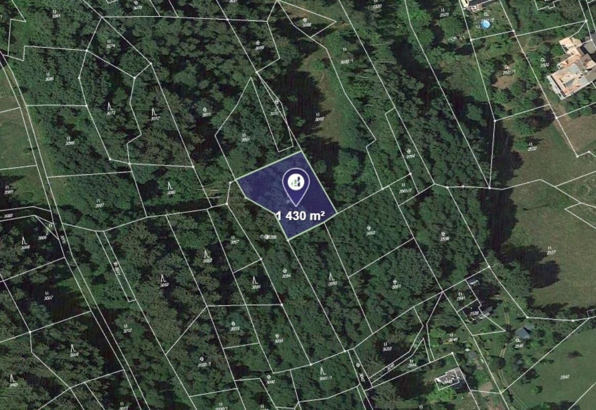 Prodej pozemku 1.430 m², Velké Hamry, Liberecký kraj Prodej pozemku 1.430 m², Velké Hamry, Liberecký kraj
