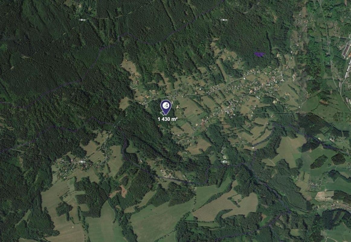 Prodej pozemku 1.430 m², Velké Hamry, Liberecký kraj Prodej pozemku 1.430 m², Velké Hamry, Liberecký kraj