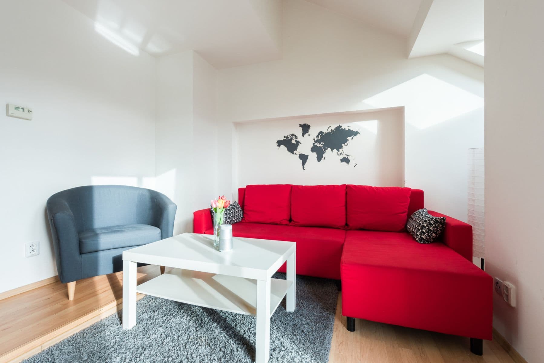 Pronájem bytu 135 m², Hálkova, Praha, Praha Pronájem bytu 135 m², Hálkova, Praha, Praha