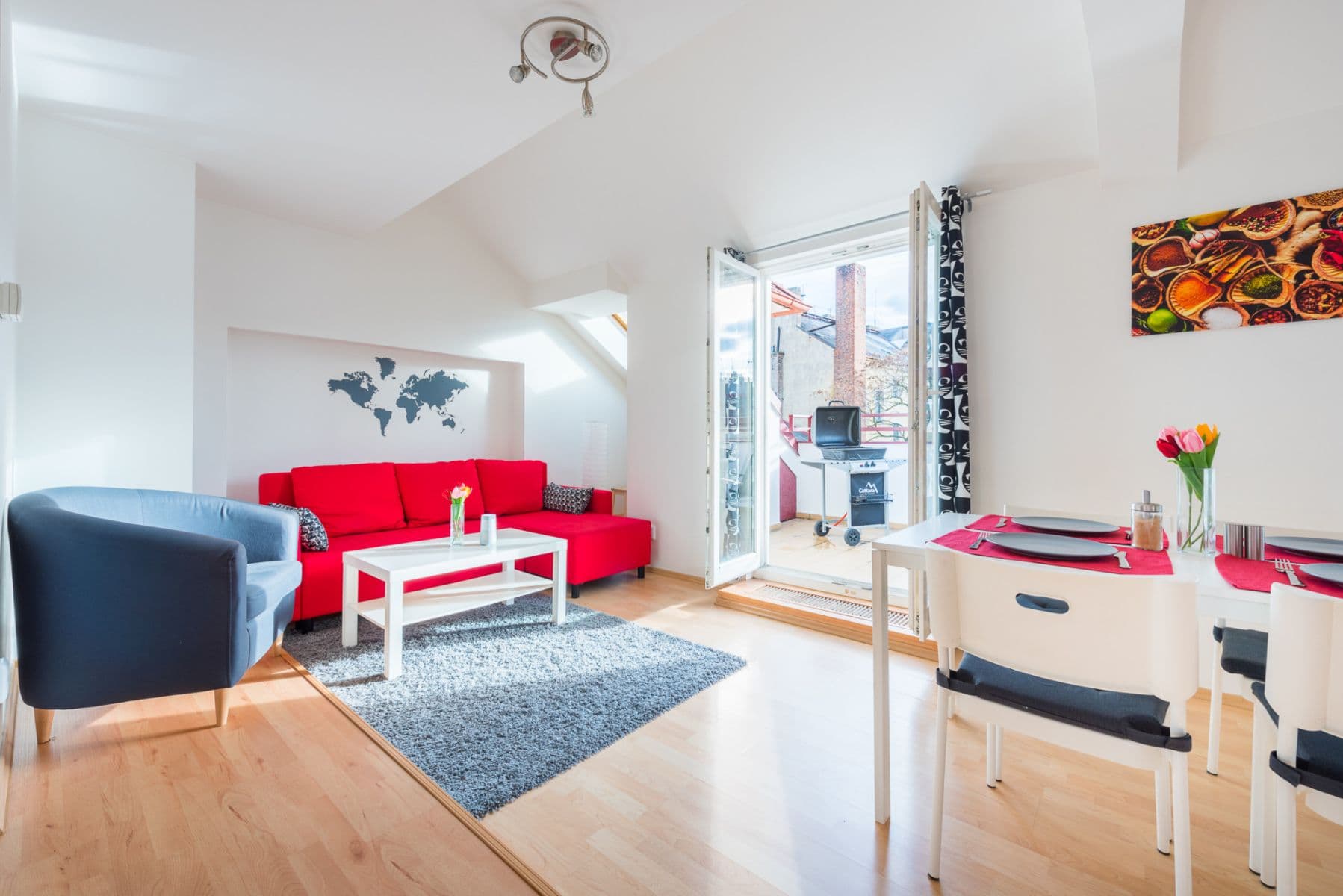 Pronájem bytu 135 m², Hálkova, Praha, Praha Pronájem bytu 135 m², Hálkova, Praha, Praha