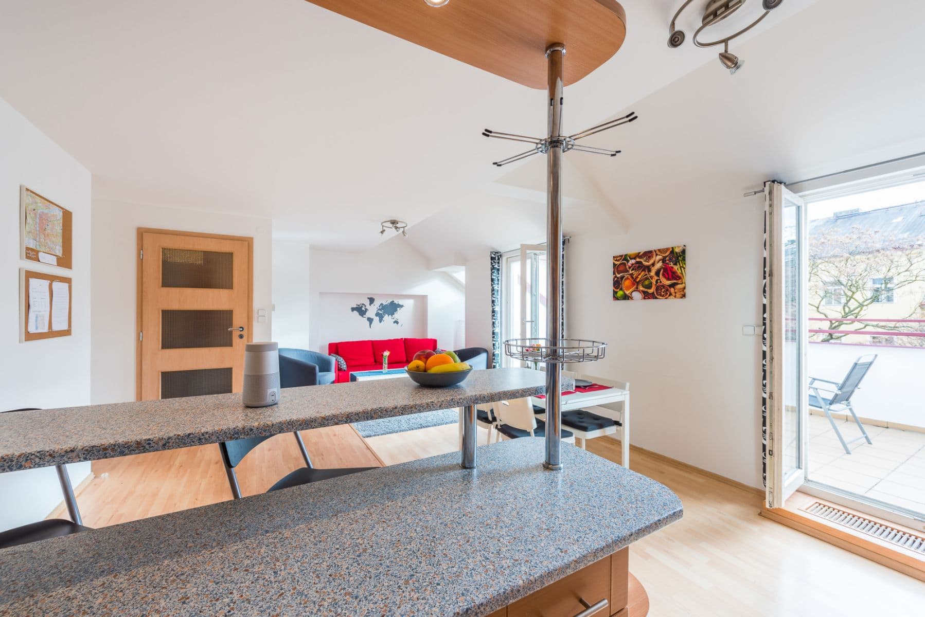Pronájem bytu 135 m², Hálkova, Praha, Praha Pronájem bytu 135 m², Hálkova, Praha, Praha