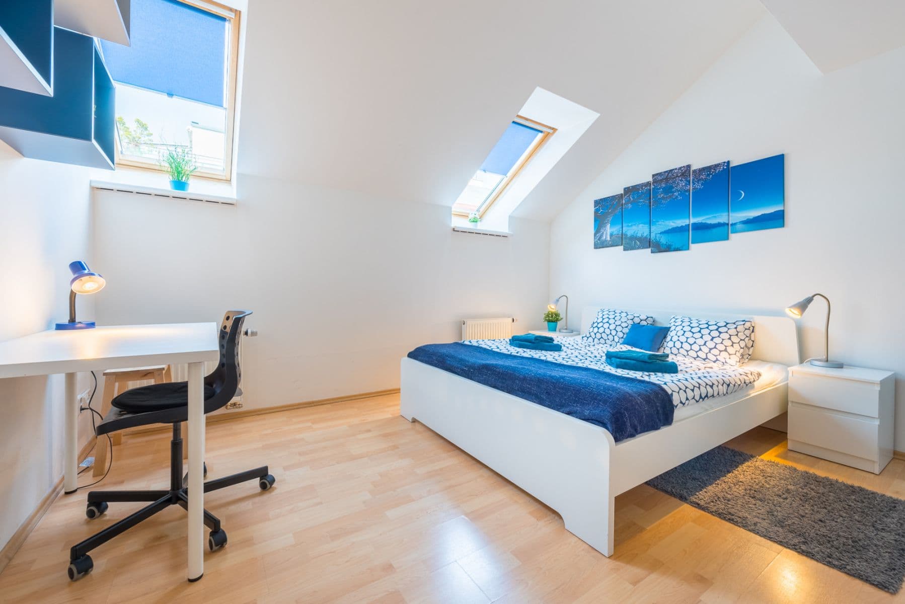 Pronájem bytu 135 m², Hálkova, Praha, Praha Pronájem bytu 135 m², Hálkova, Praha, Praha