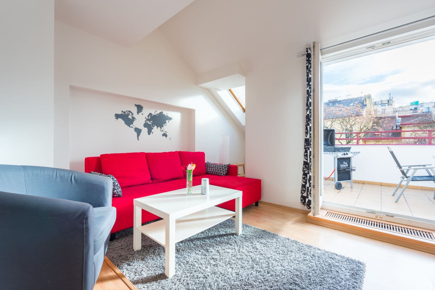 Pronájem bytu 135 m², Hálkova, Praha, Praha Pronájem bytu 135 m², Hálkova, Praha, Praha