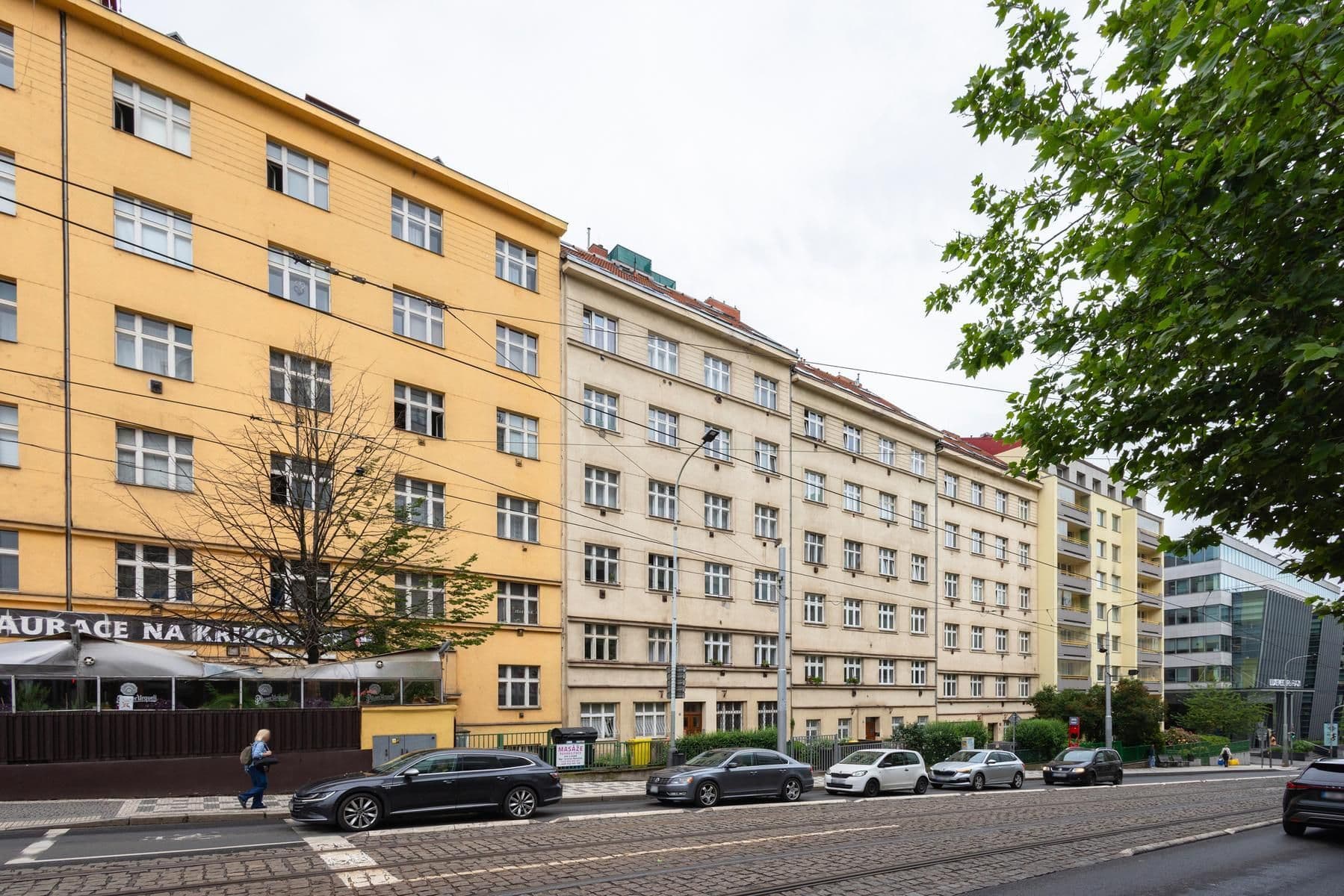 Prodej bytu 2+kk 42 m², Jičínská, Praha, Praha Prodej bytu 2+kk 42 m², Jičínská, Praha, Praha