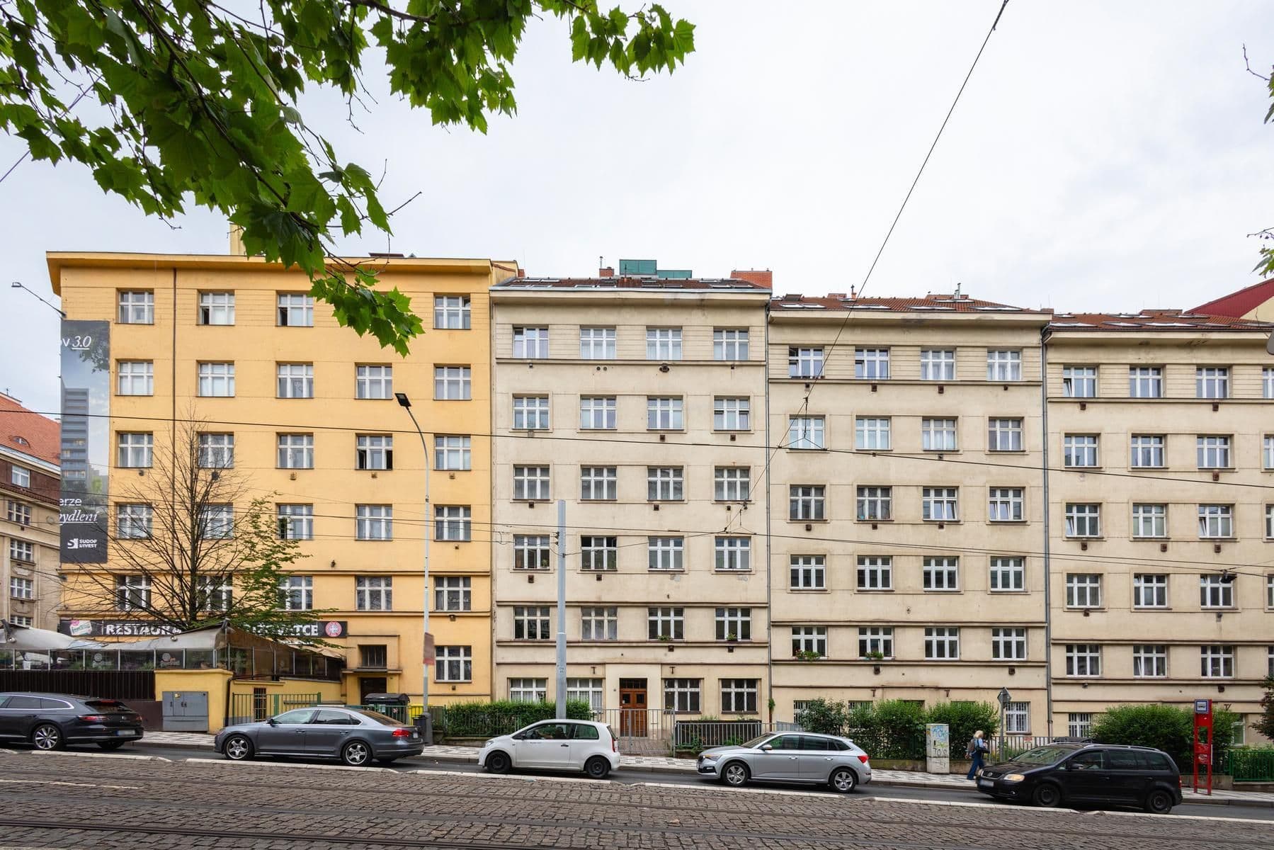 Prodej bytu 2+kk 42 m², Jičínská, Praha, Praha Prodej bytu 2+kk 42 m², Jičínská, Praha, Praha