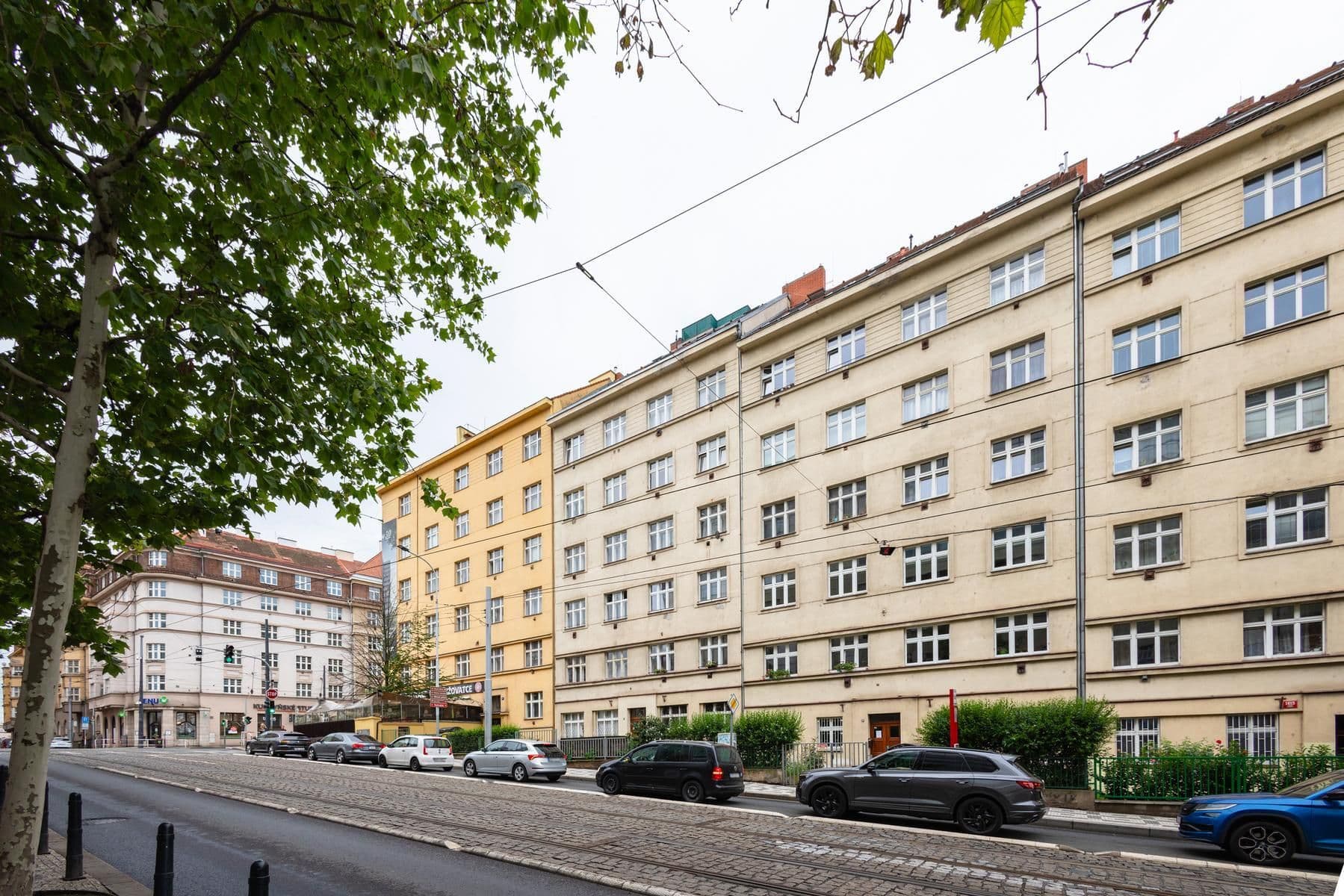 Prodej bytu 2+kk 42 m², Jičínská, Praha, Praha Prodej bytu 2+kk 42 m², Jičínská, Praha, Praha