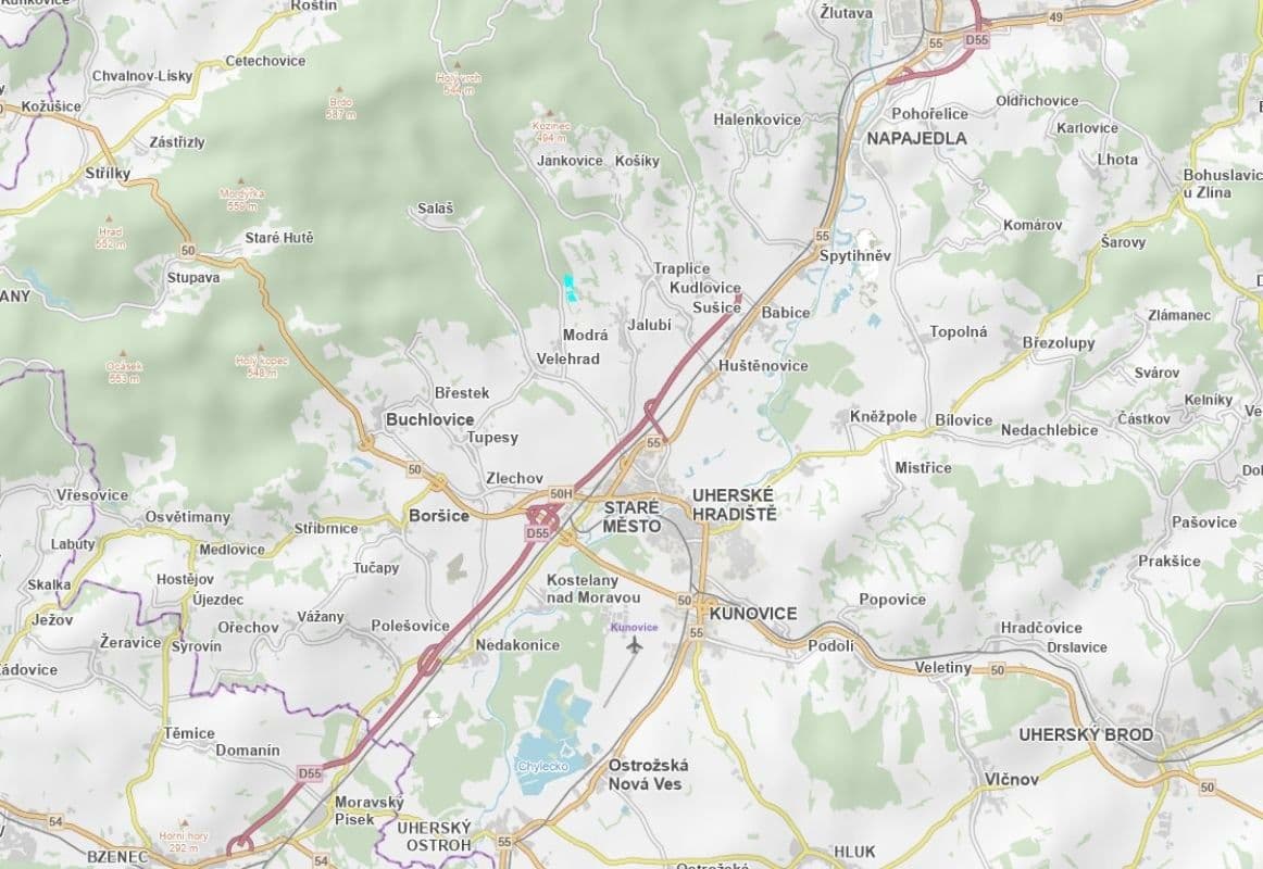 Prodej pozemku 7.451 m², Velehrad, Zlínský kraj Prodej pozemku 7.451 m², Velehrad, Zlínský kraj