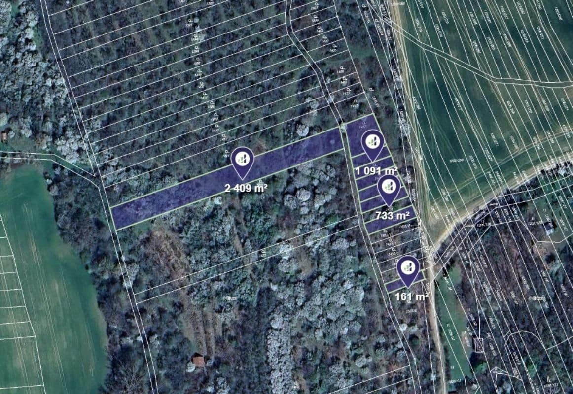 Prodej pozemku 4.394 m², Velehrad, Zlínský kraj Prodej pozemku 4.394 m², Velehrad, Zlínský kraj